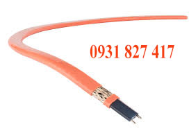 cáp sưởi ấm tự điều chỉnh 38w/m